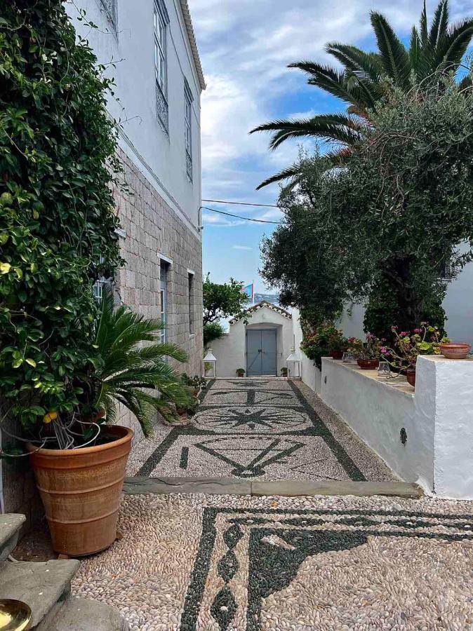 الشقق الفندقية سبيتسيسفي  Economou Mansion المظهر الخارجي الصورة